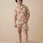 MEN'S PRINTED SHIRT HALF SLEEVES