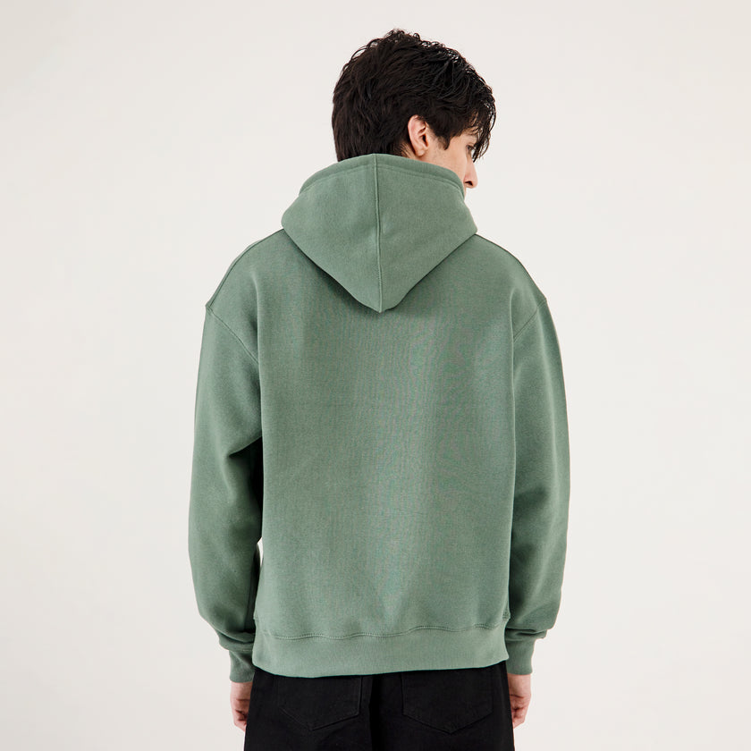 BASIC FLEECE HOODIE