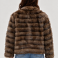CLASSIC FAUX FUR JACKET