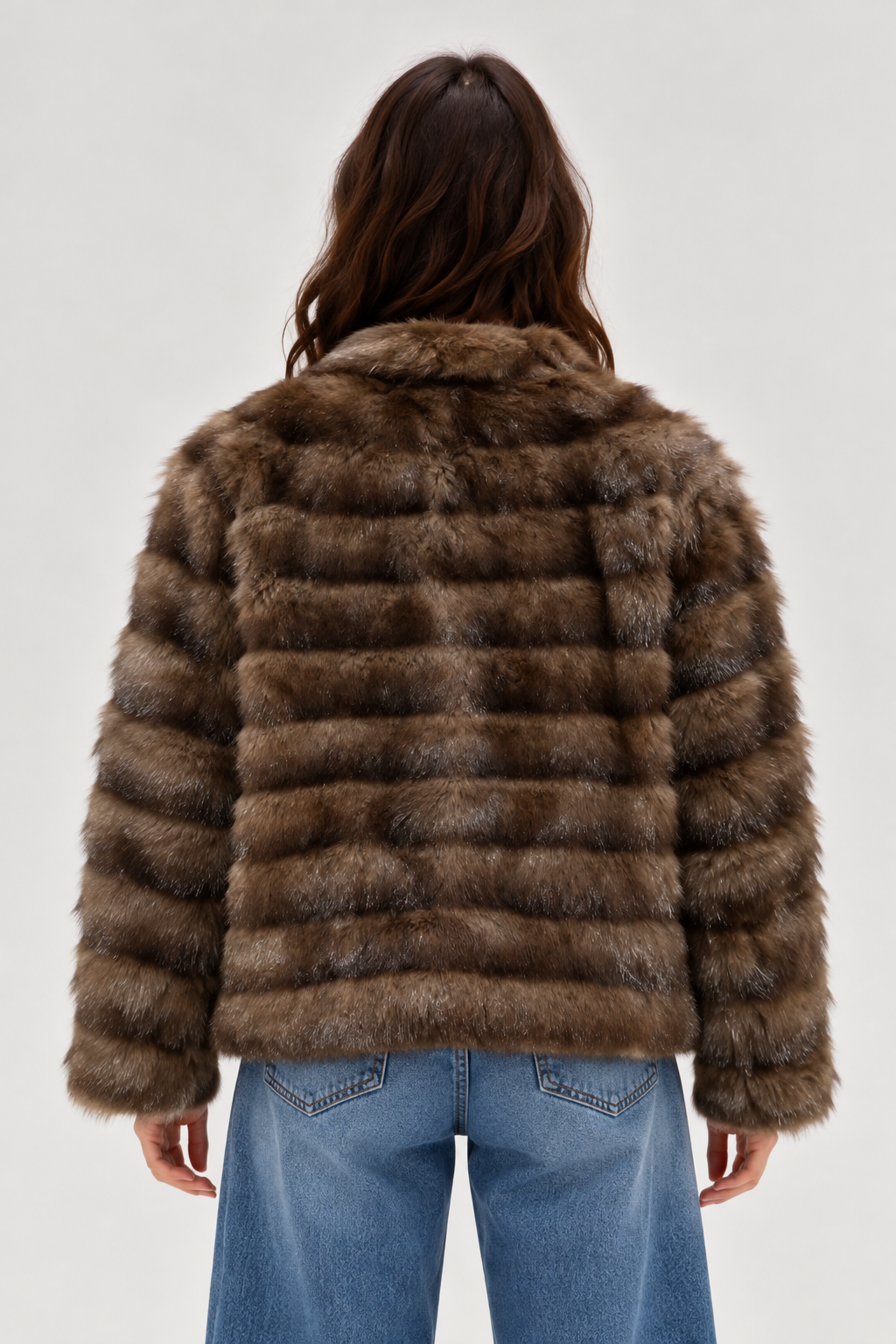 CLASSIC FAUX FUR JACKET