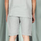 RELAXED FIT MUSLIN SHORTS
