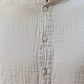 MANDARIN COLLAR MUSLIN SHIRT