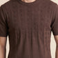 MEN'S TEXTURED KNIT T-SHIRT