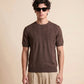 MEN'S TEXTURED KNIT T-SHIRT