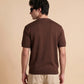 MEN'S TEXTURED KNIT T-SHIRT
