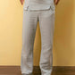 RELAXED FIT MUSLIN TROUSER