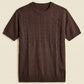 MEN'S TEXTURED KNIT T-SHIRT