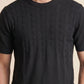 MEN'S TEXTURED KNIT T-SHIRT