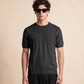 MEN'S TEXTURED KNIT T-SHIRT