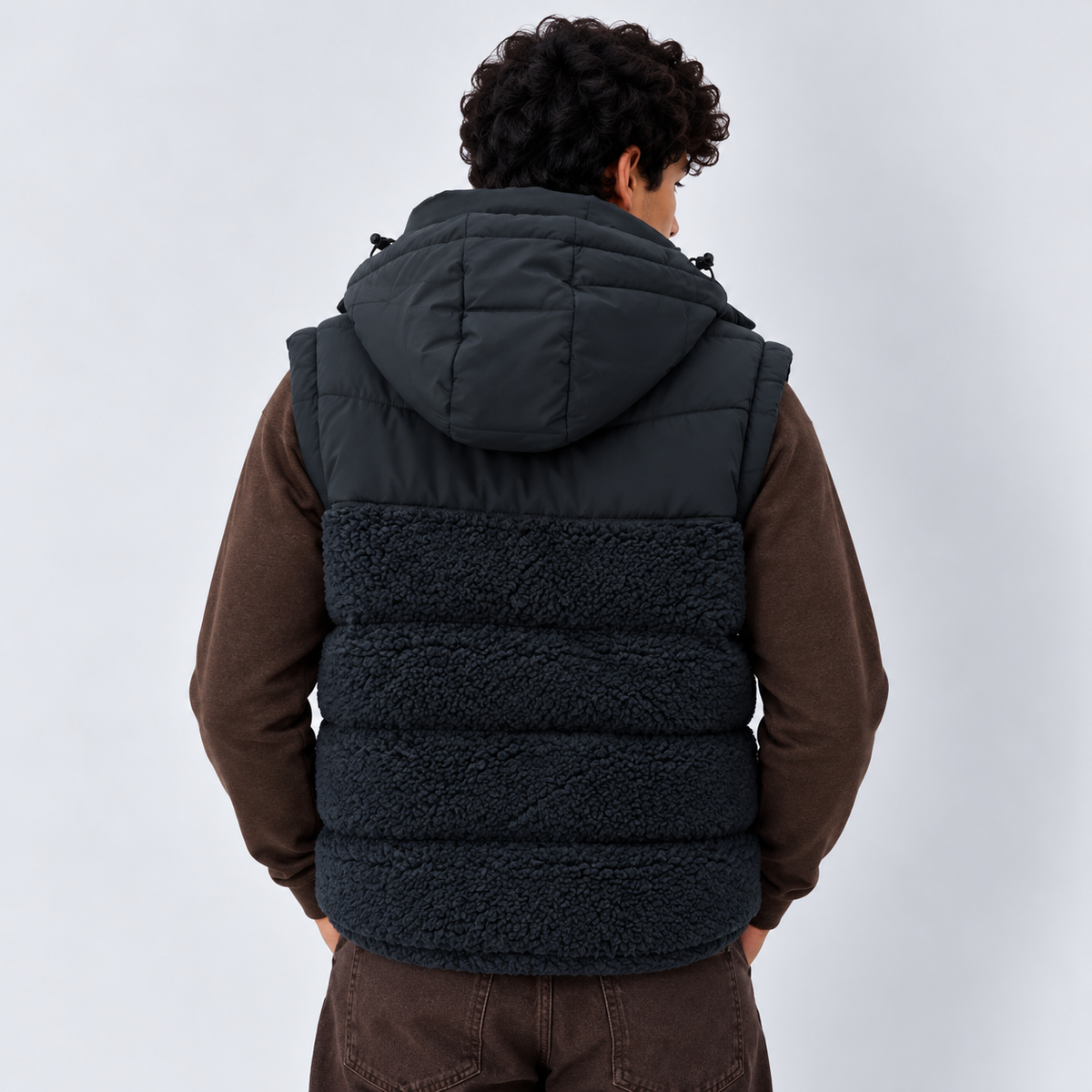 HORIZON QUILTED JACKET Navy