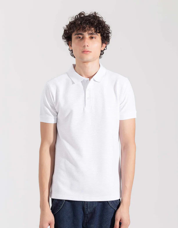 BASIC TEXTURED POLO