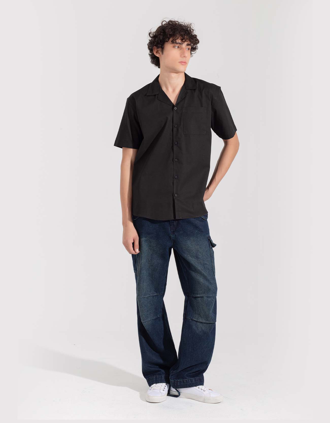 MEN'S SAFARI BUTTONDOWN SHIRT