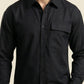 CHEST POCKET BUTTONED SHIRT