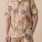 MEN'S PRINTED SHIRT HALF SLEEVES