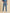 DENIM STRAIGHT TROUSER FADED