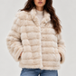 CLASSIC FAUX FUR JACKET