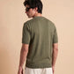 MEN'S TEXTURED KNIT T-SHIRT