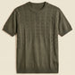 MEN'S TEXTURED KNIT T-SHIRT
