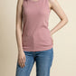 RIBBED TANK TOP