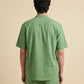 WAFFLE TEXTURED MEN'S CASUAL SHIRT