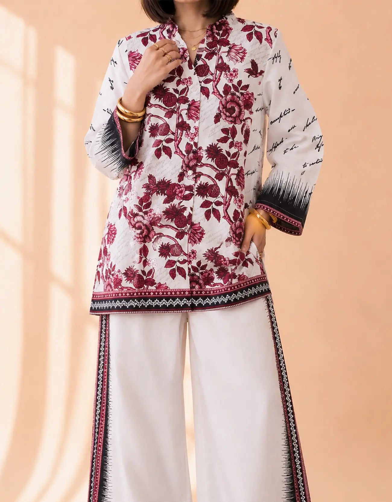 BOHO IKAT CO-ORD SET