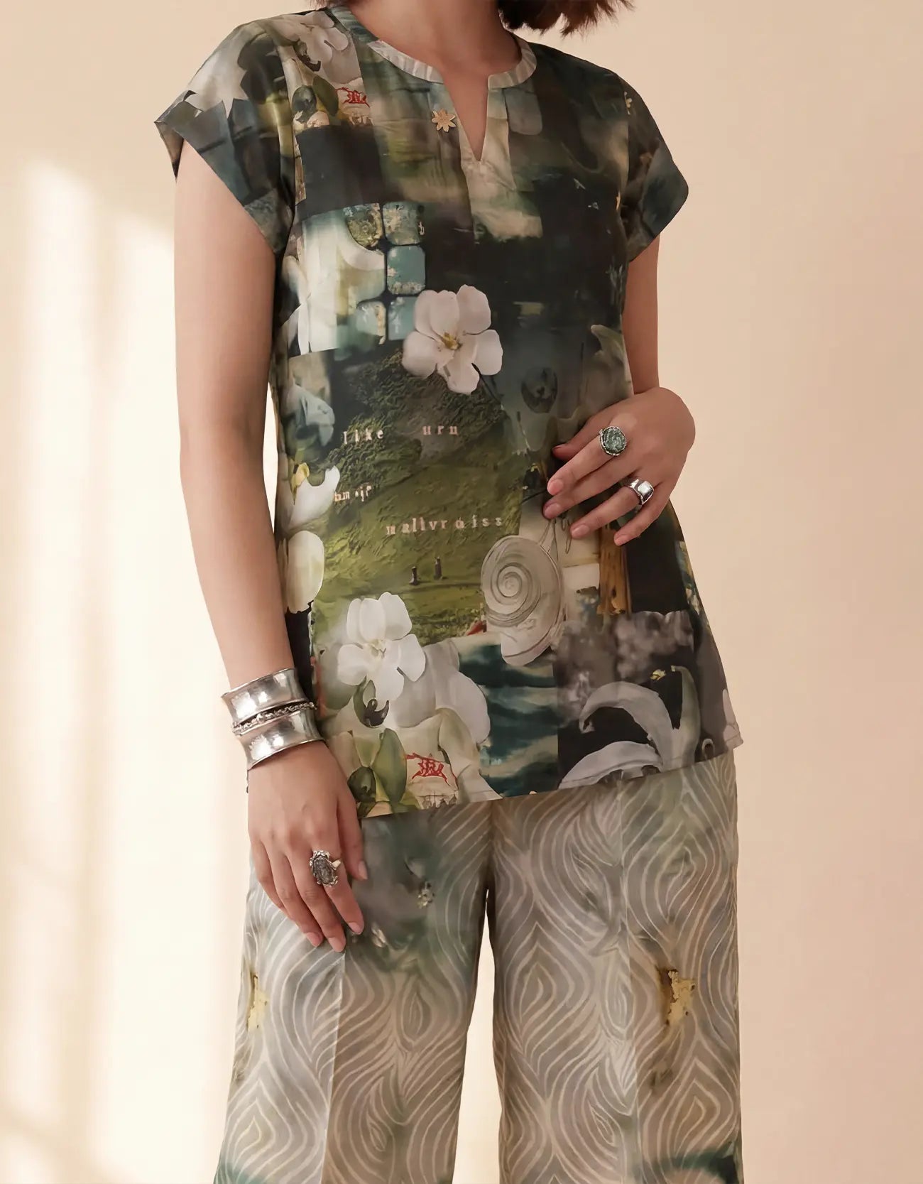 AURA GLOW CO-ORD SET