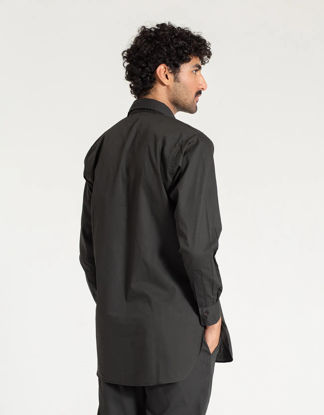 MEN'S COLLAR KURTA