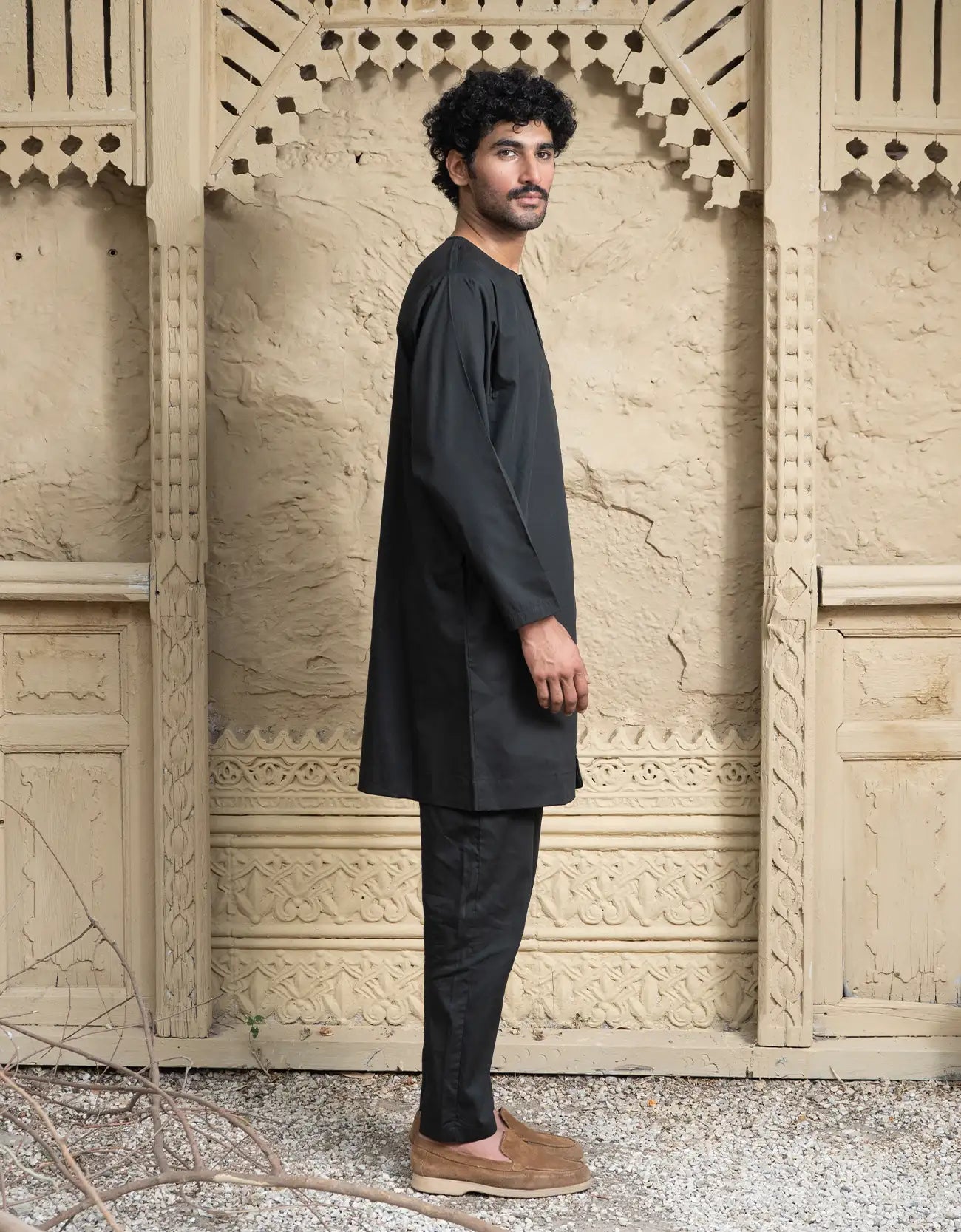 MEN'S SOLID KURTA
