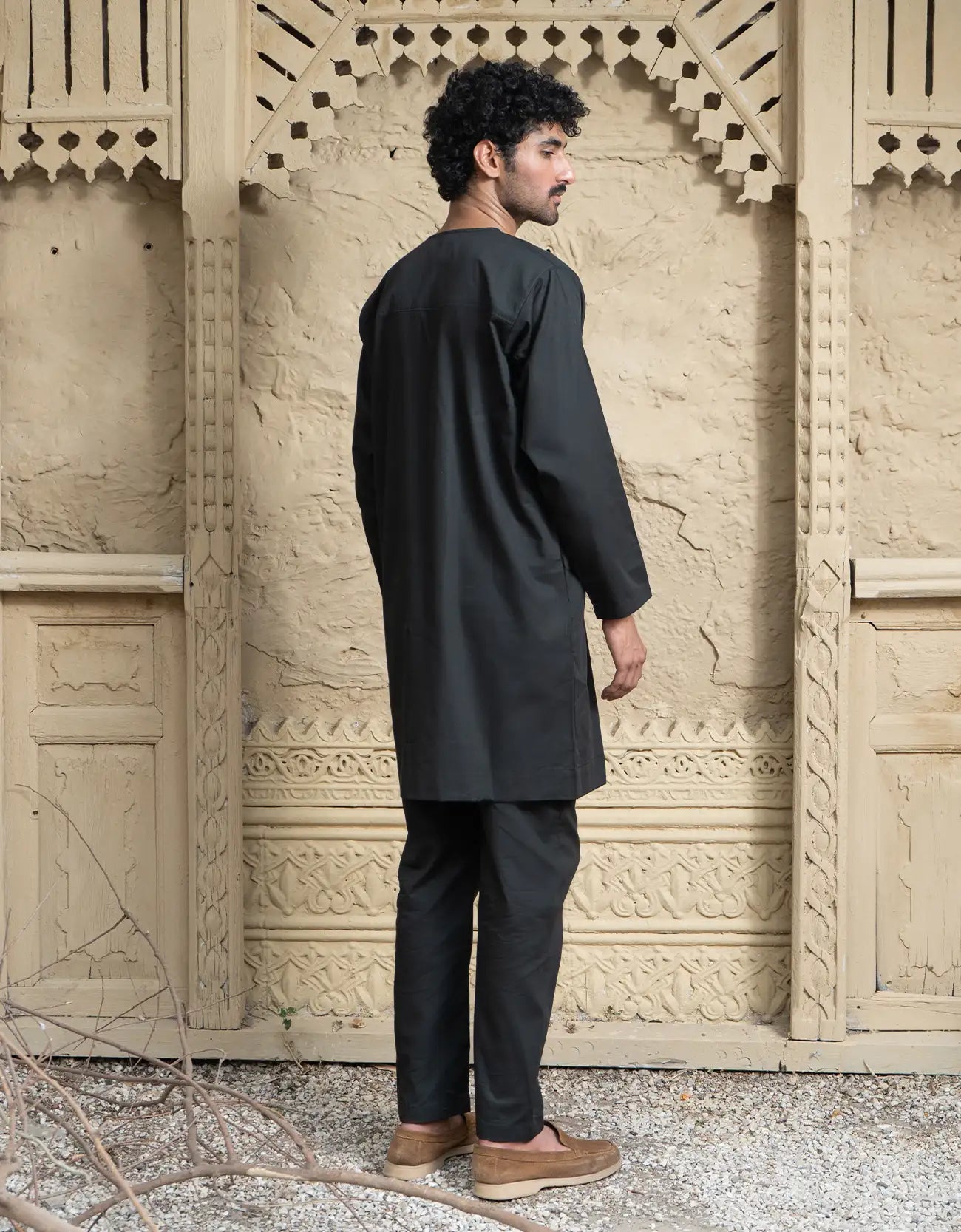 MEN'S SOLID KURTA
