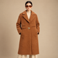 FEATHER FELT OVERCOAT
