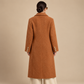 FEATHER FELT OVERCOAT