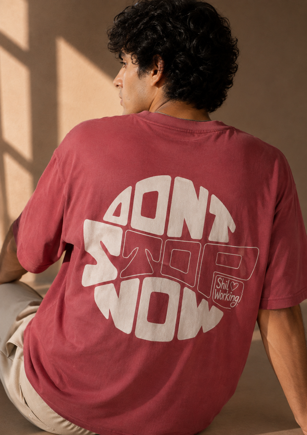 DON’T STOP NOW