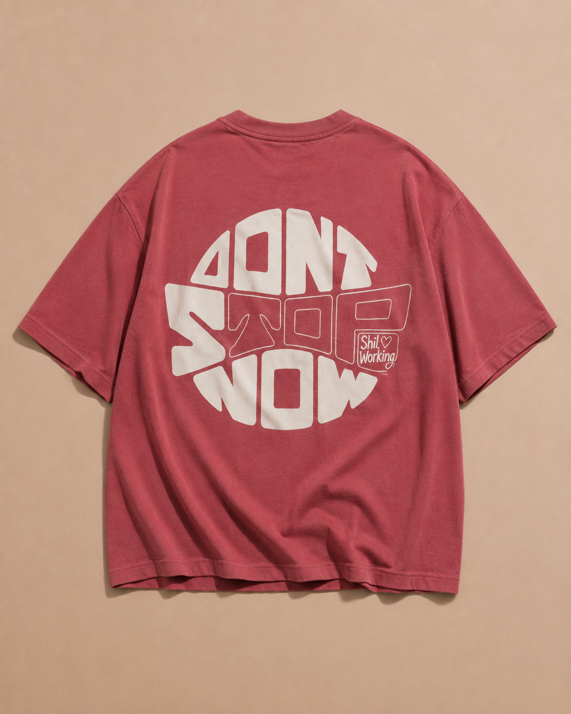 DON’T STOP NOW