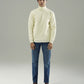 UNISEX TEXTURED TURTLENECK