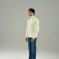 UNISEX TEXTURED TURTLENECK