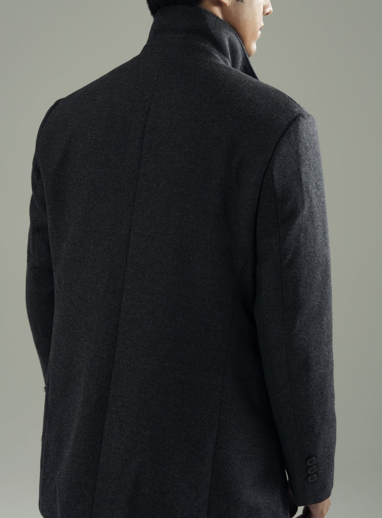 SAFARI WOOLEN OVERCOAT