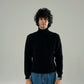 UNISEX TEXTURED TURTLENECK