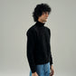 UNISEX TEXTURED TURTLENECK