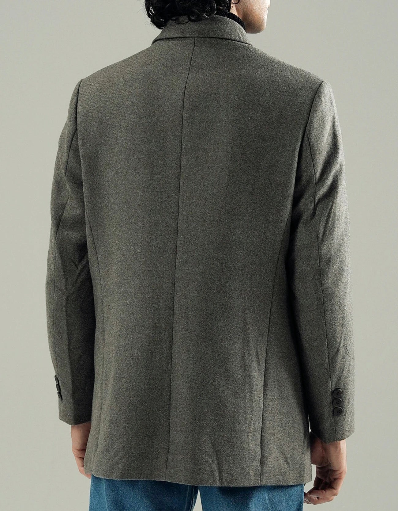 MANDARIAN WOOLEN OVERCOAT