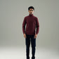 UNISEX TEXTURED TURTLENECK