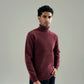 UNISEX TEXTURED TURTLENECK