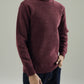 UNISEX TEXTURED TURTLENECK