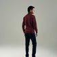 UNISEX TEXTURED TURTLENECK