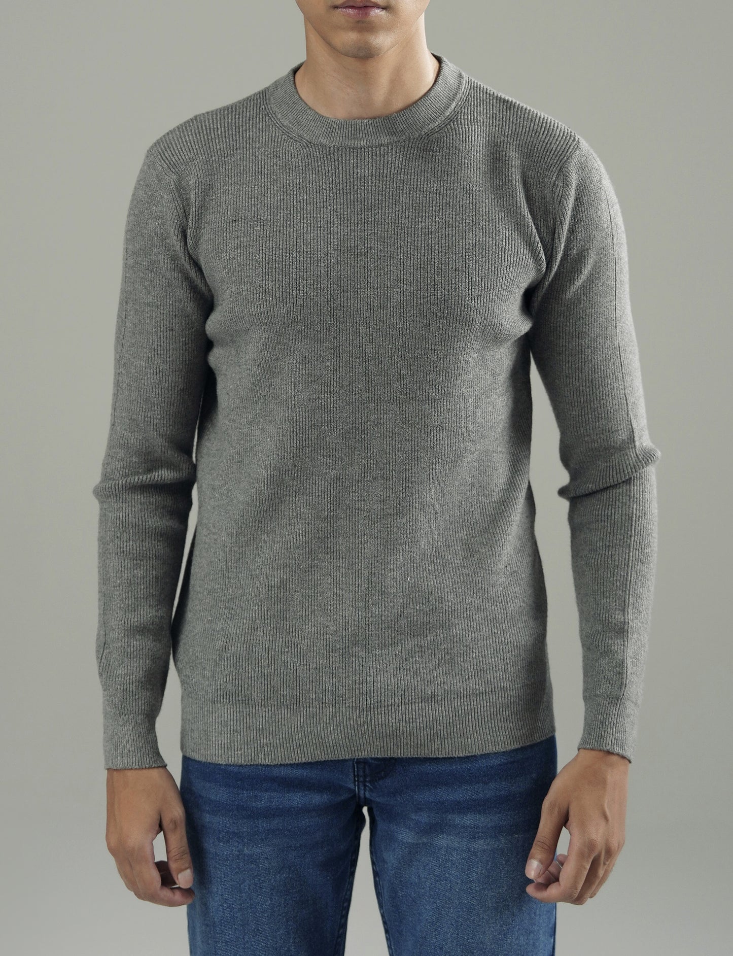 UNISEX CREW NECK SWEATER