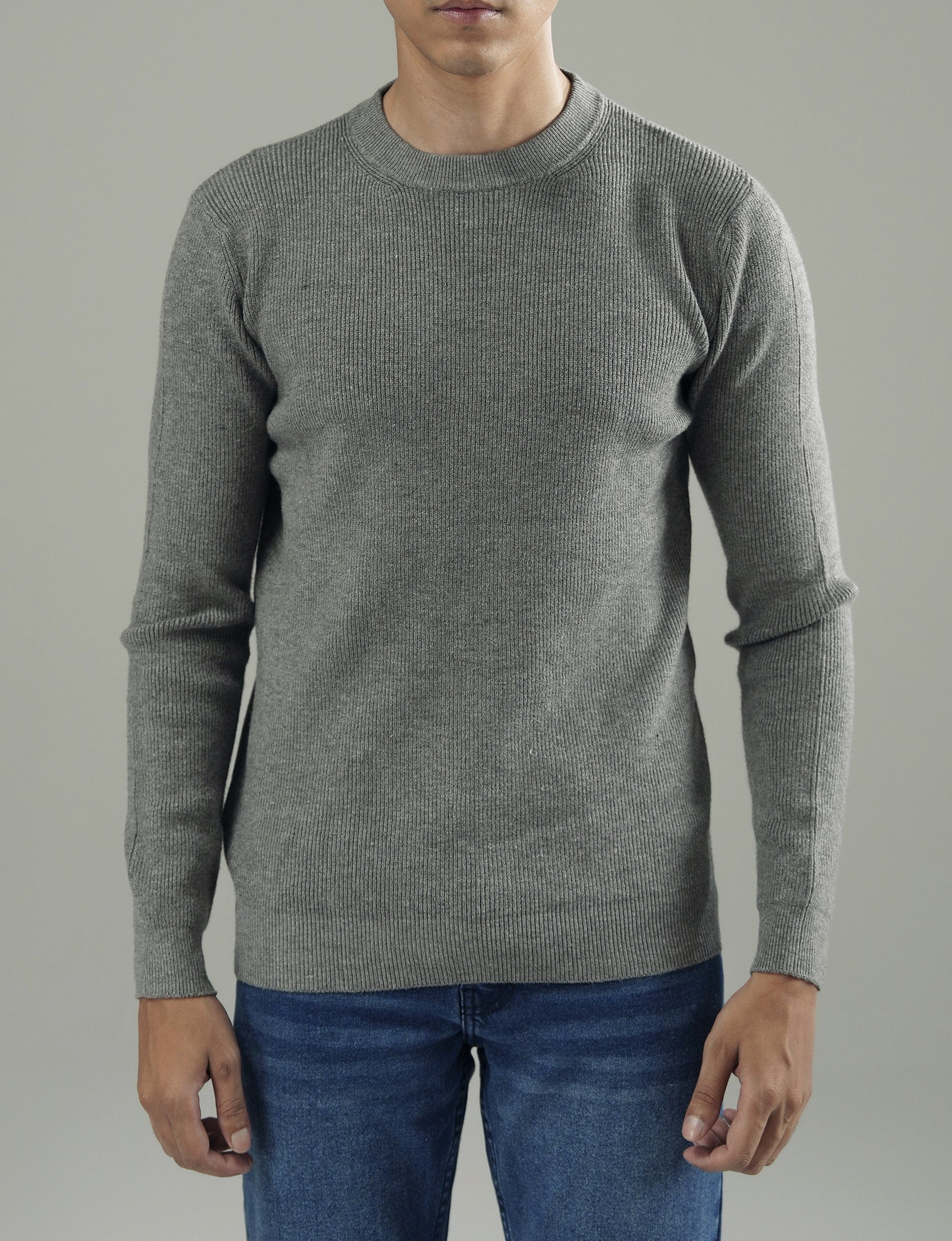 UNISEX CREW NECK SWEATER