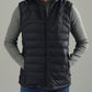 UNISEX SLEEVELESS PUFFER