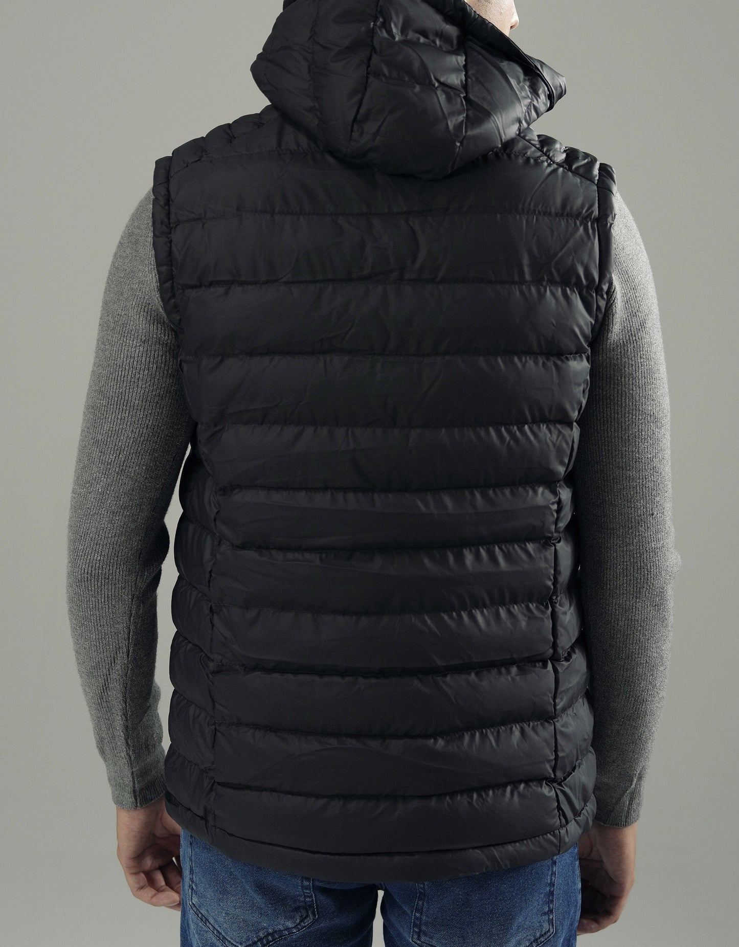 UNISEX SLEEVELESS PUFFER