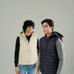 UNISEX SLEEVELESS PUFFER