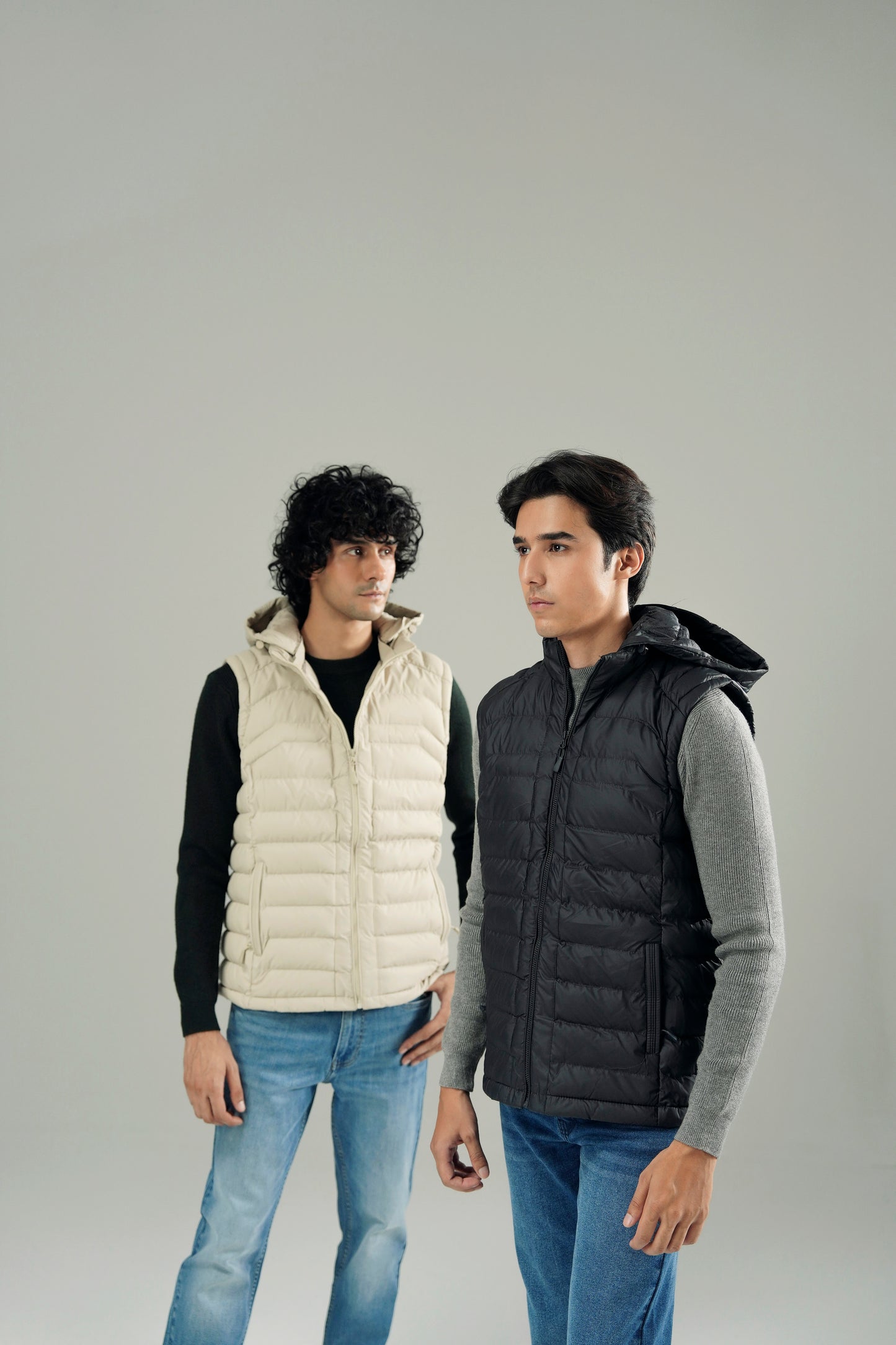 UNISEX SLEEVELESS PUFFER