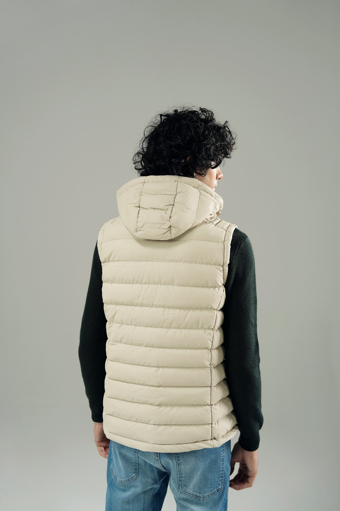 UNISEX SLEEVELESS PUFFER